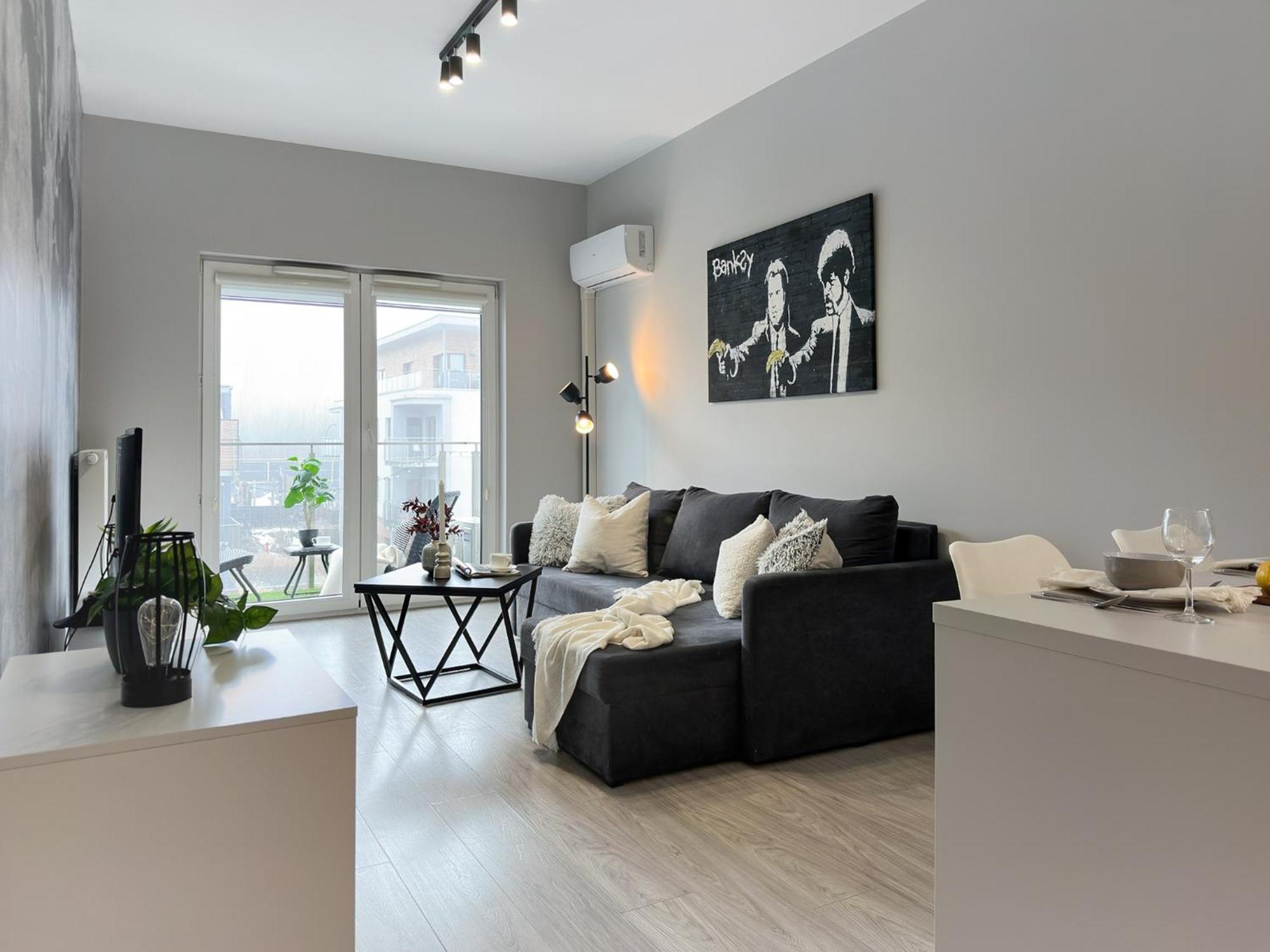 Krakowski Zakatek- Apartament Premium Z Garazem Exterior photo