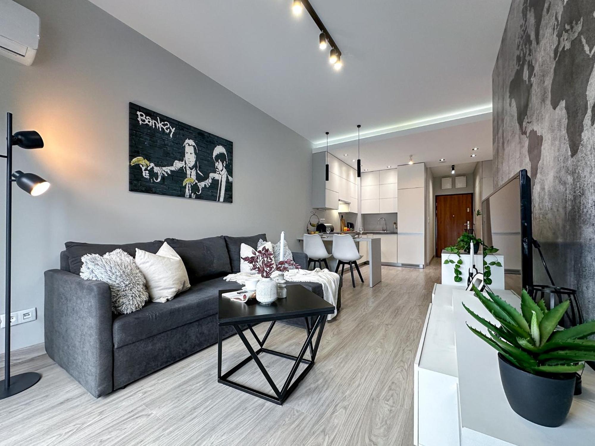 Krakowski Zakatek- Apartament Premium Z Garazem Exterior photo