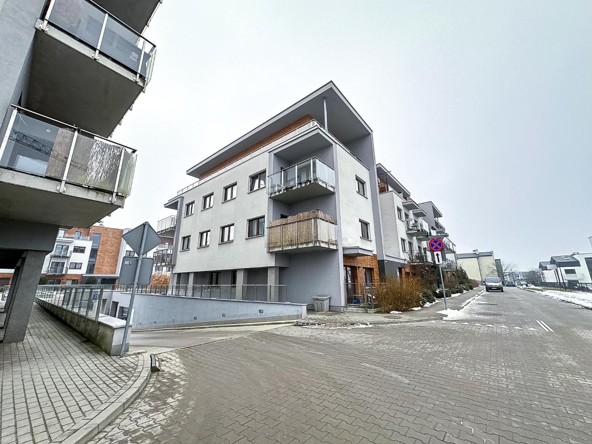 Krakowski Zakatek- Apartament Premium Z Garazem Exterior photo