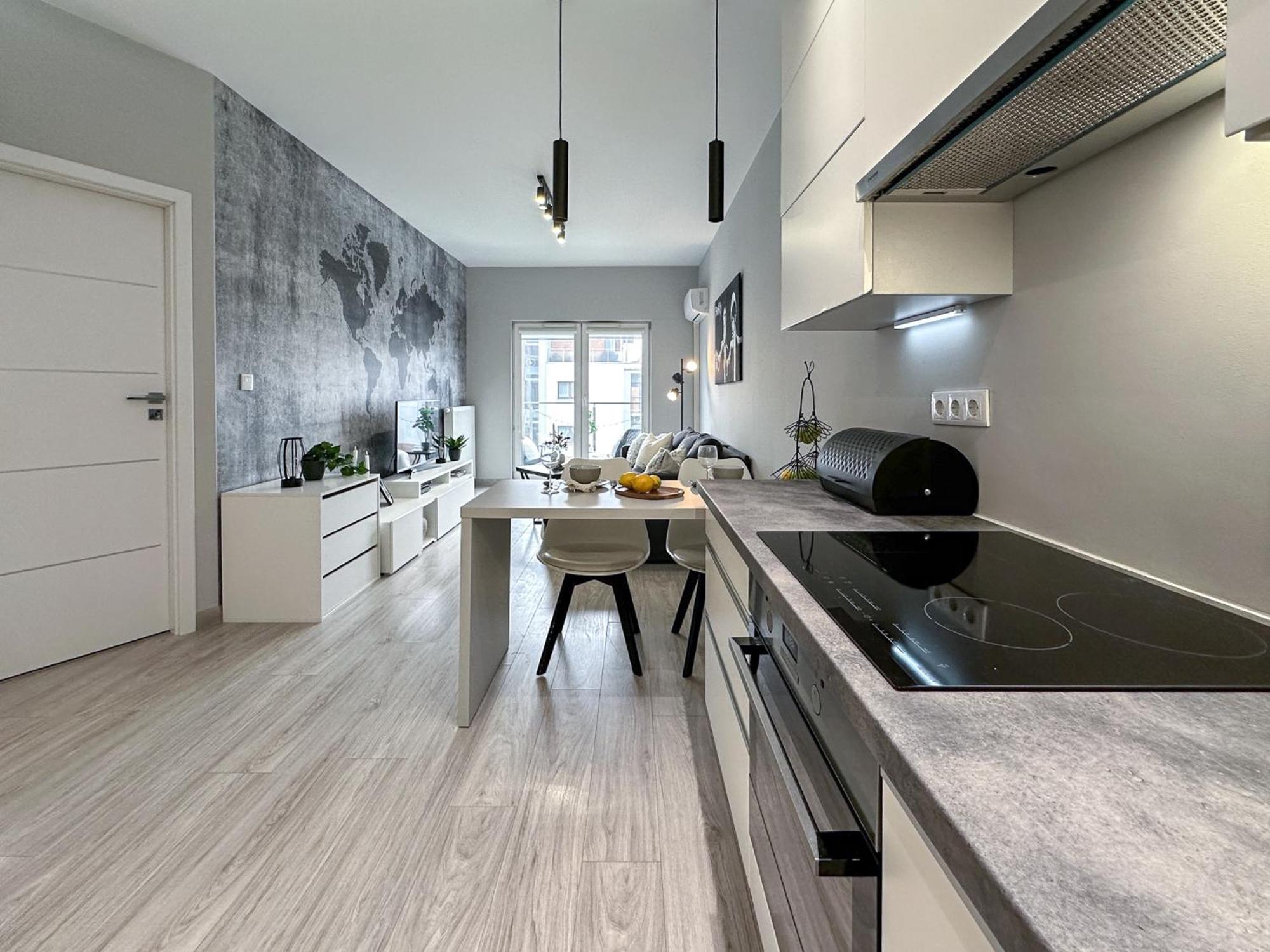 Krakowski Zakatek- Apartament Premium Z Garazem Exterior photo