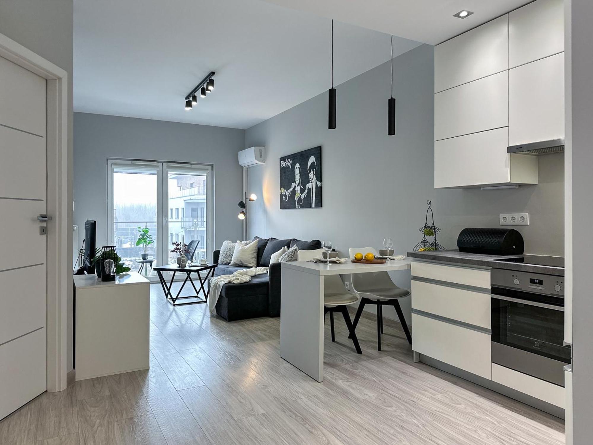 Krakowski Zakatek- Apartament Premium Z Garazem Exterior photo