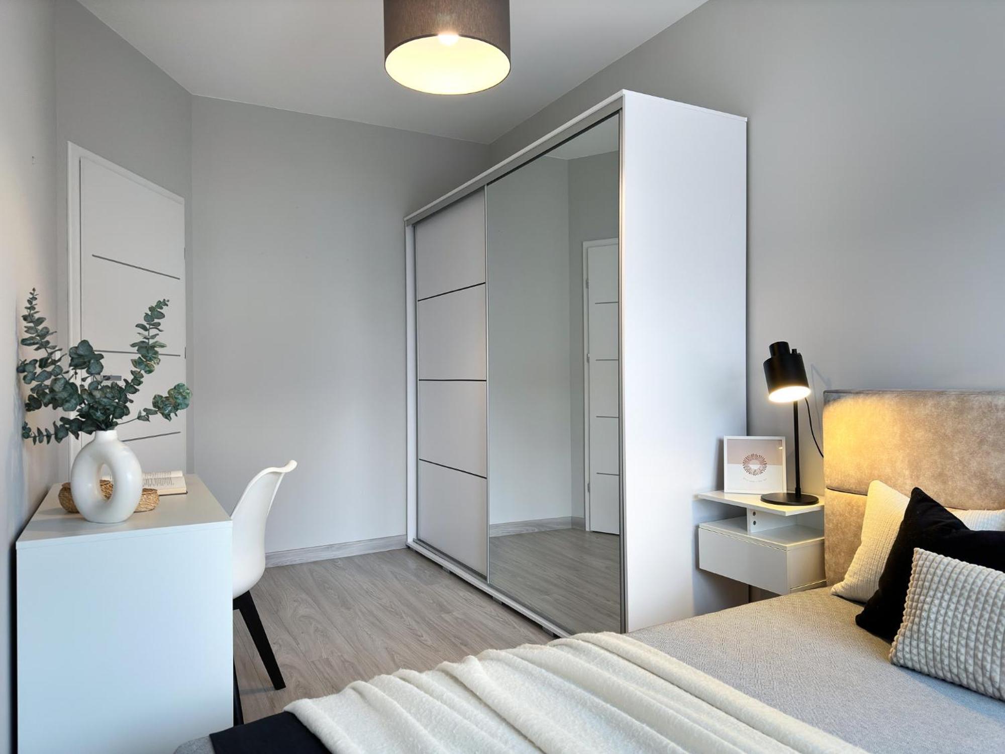 Krakowski Zakatek- Apartament Premium Z Garazem Exterior photo